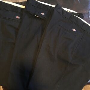 - Black Dickies 874 44/32. 2 pairs